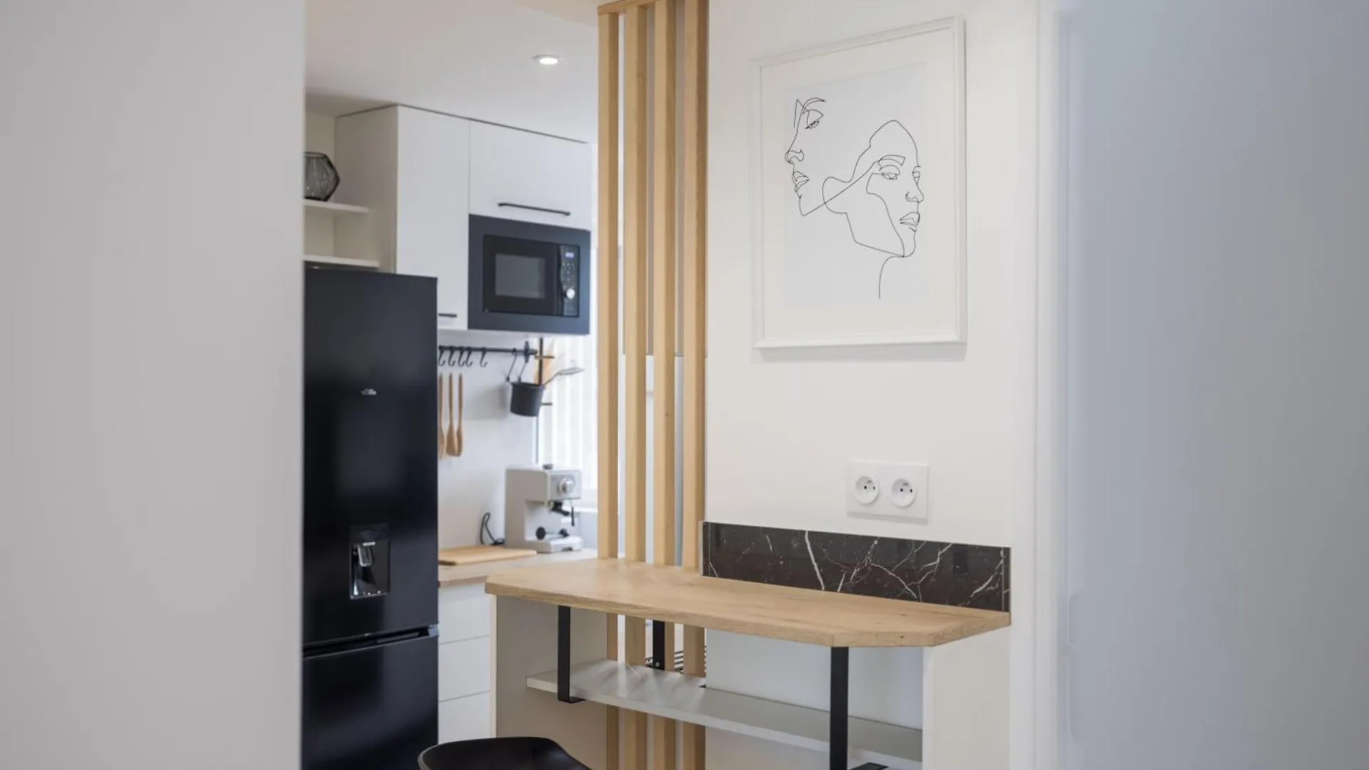 Moissan Chambre Bastille Γκρενόμπλ 0*,